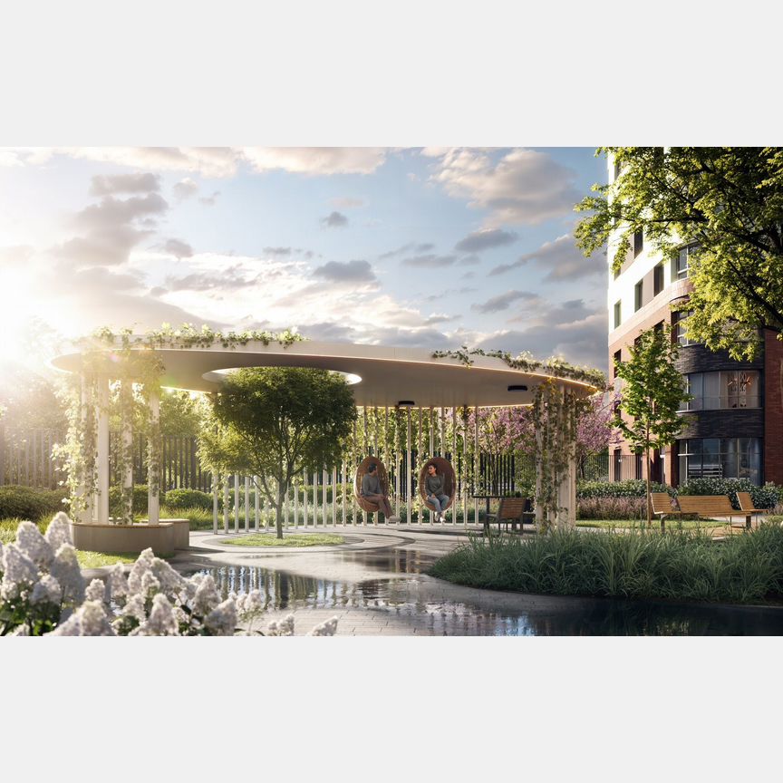 1-к. квартира, 33,4 м², 15/17 эт.