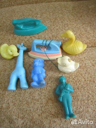 Игрушки СССР