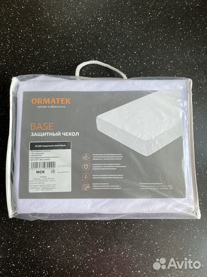 Наматрасник, защитный чехол Ormatek base