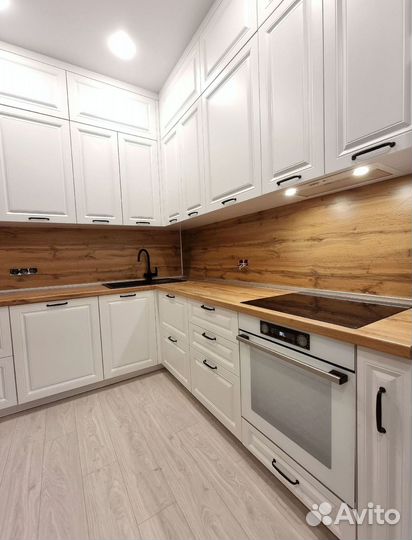 Кухонный гарнитур на заказ под ключ