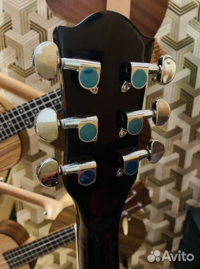 Акустическая гитара + чехол