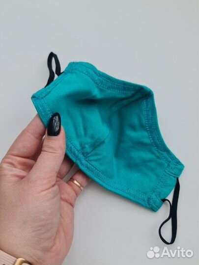 Маска детская для лица новая