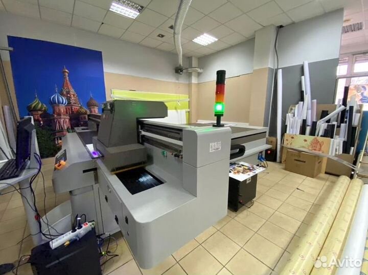 Уф-принтер uvip 1313. арт 3860