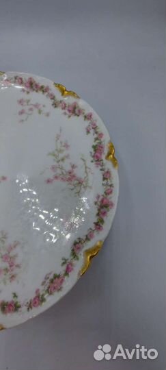 Антикварное Блюдо Haviland Franse Limoges