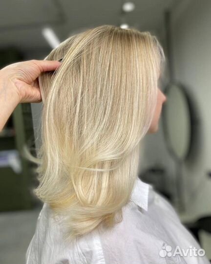 Восстановление волос, полировка, окрашивания