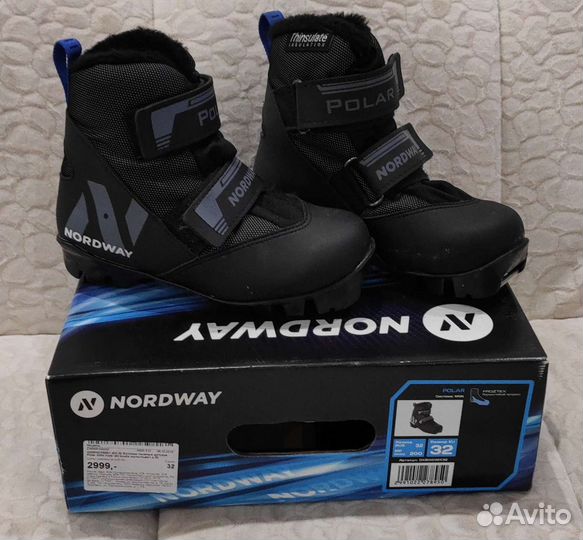 Лыжные ботинки nordway