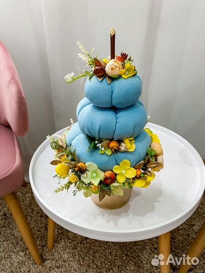 Осенняя тыква композиция