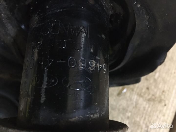 Подвестка hyundai solaris