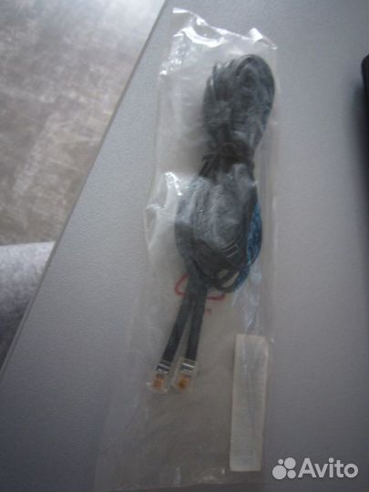 Двужильный телефонный кабель 2 м