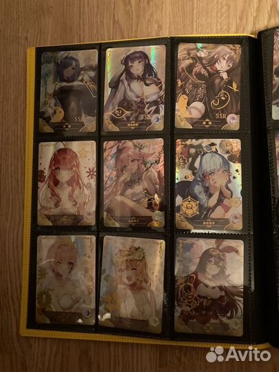 Редкие карты goddess story из старых боксов