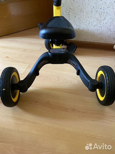 Трехколесный велосипед- трансформер