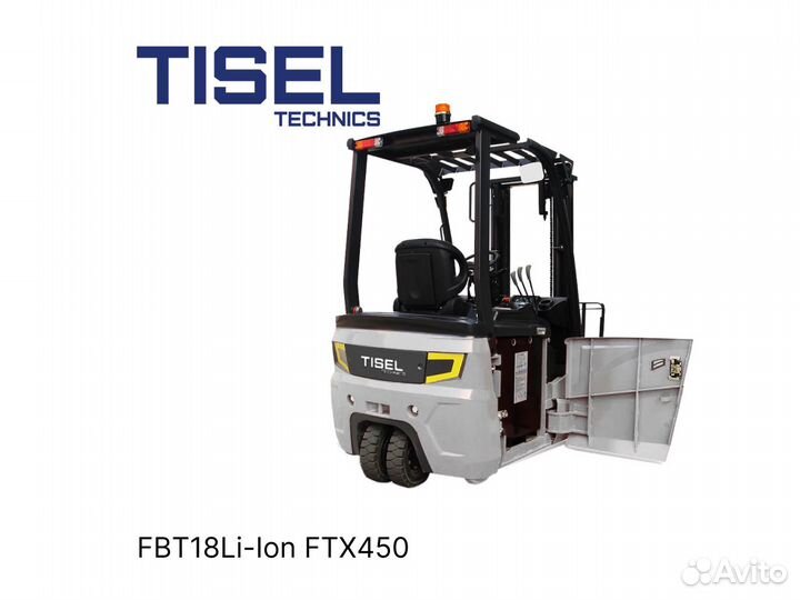 Погрузчик вилочный Tisel FBT18Li-Ion FTX450