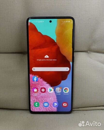 Телефон Samsung Galaxy A51