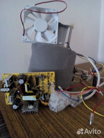 Комплектующие агрегаты для ремонта кулеров (вода)