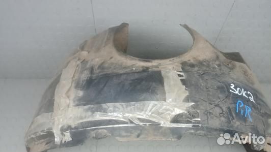 Защита арок (защита крыла, подкрылок) передняя правая ford mondeo 3 (3OK02ST01)