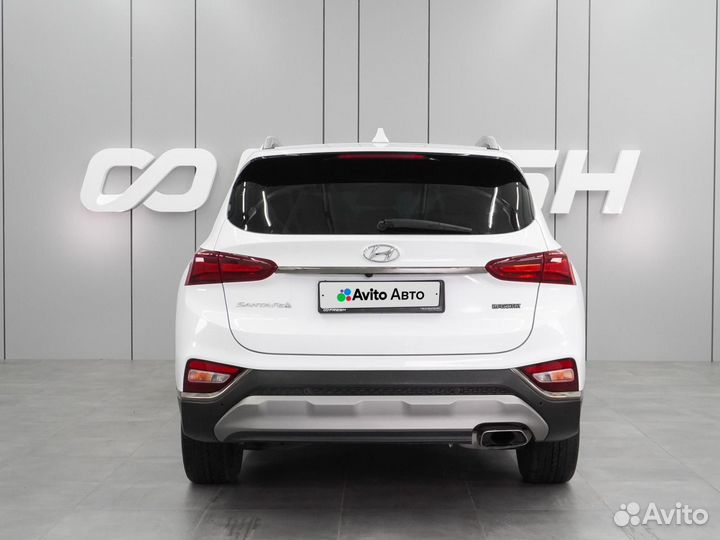 Hyundai Santa Fe 2.4 AT, 2019, 61 012 км