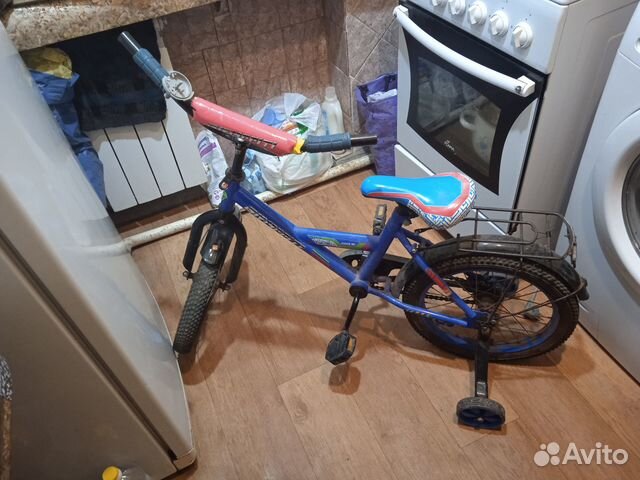 Детский велосипед