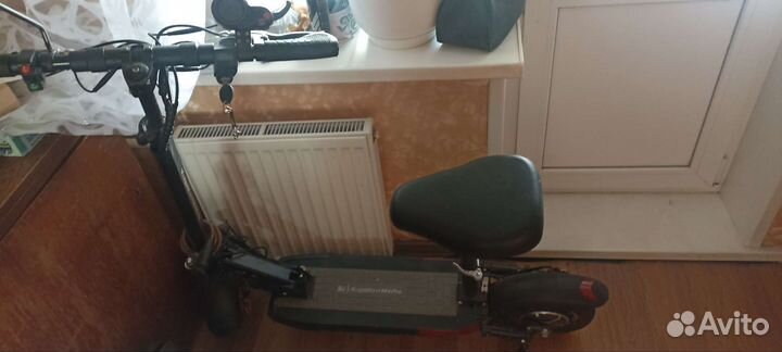 Электросамокат с сиденьем KugooKirinM4Pro