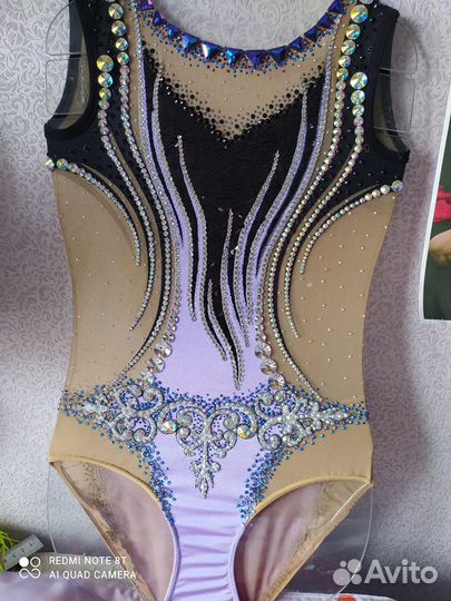 Купальник для художественной гимнастики