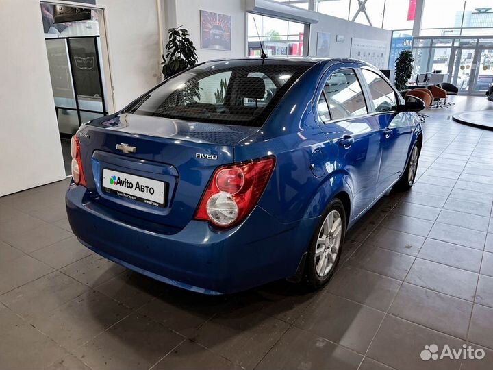 Chevrolet Aveo 1.6 AT, 2012, 134 217 км