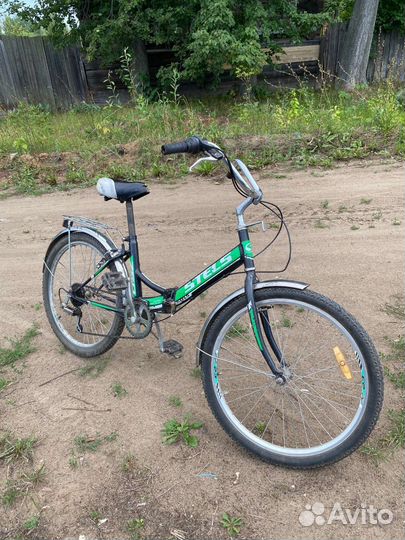 Велосипед stels