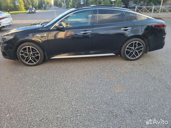Kia Optima 2.0 AT, 2019, 143 000 км