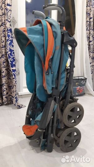 Прогулочная коляска трость бу