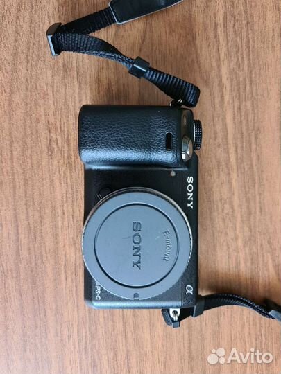 Фотоаппарат Sony alpha nex 6