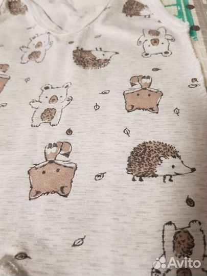 Нательные комбинезоны 56-62 р (6шт.)