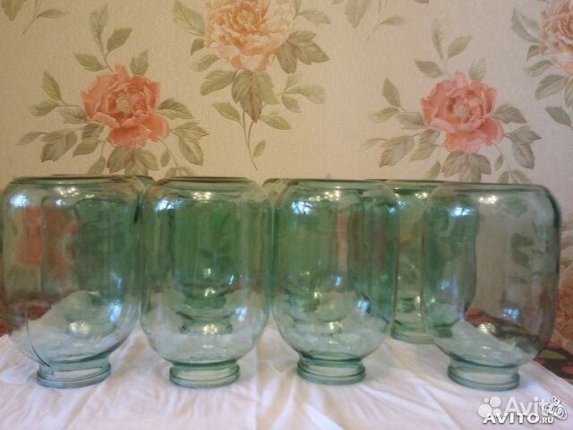 Стеклянные банки для консервации