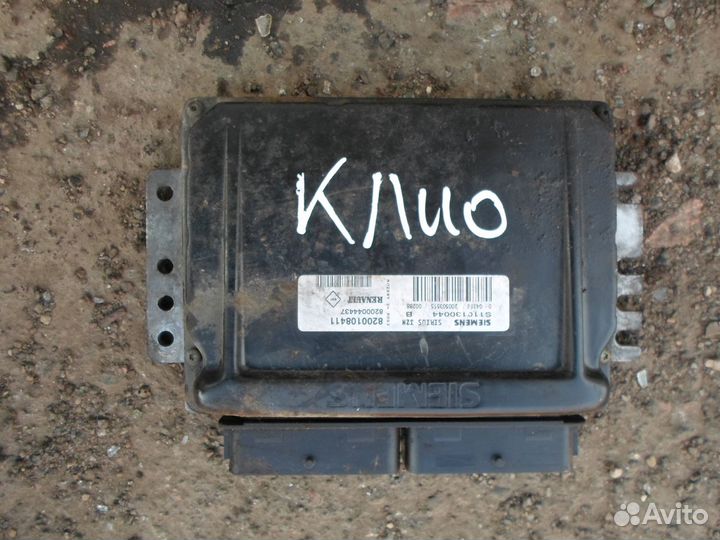 Эбу Рено Клио 1.4 (мозги) симбол