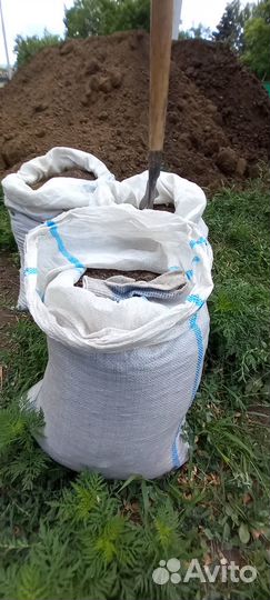 Чернозем жирный Навоз прелый сыпец,5т,в мешках 15т