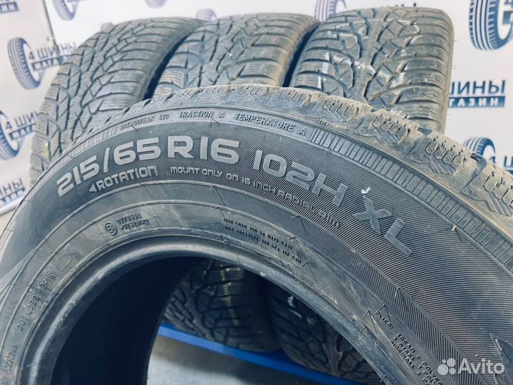 Nokian Tyres WR D4 215/65 R16 102H
