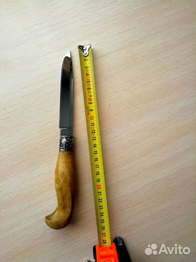 На пояс финка