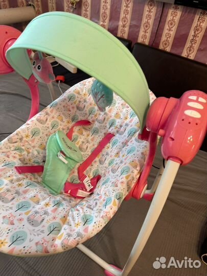 Электроные качели