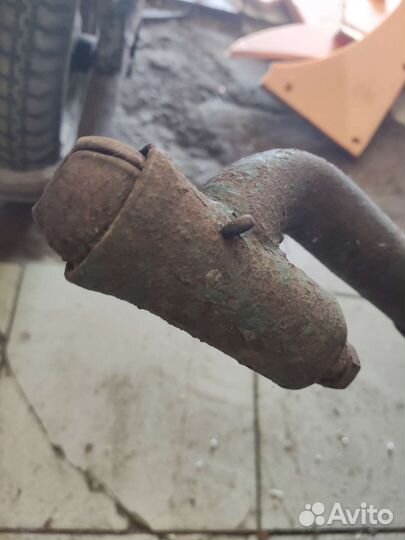 Цанги крепления коляски Иж