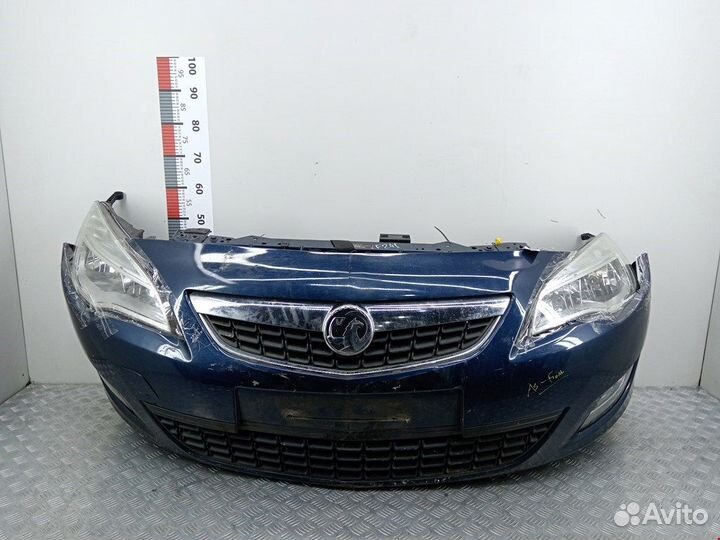 Бампер (ноускат) для Opel Astra J