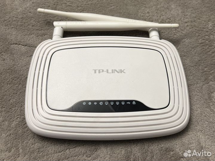 Wifi роутер tp link tl-wr842nd