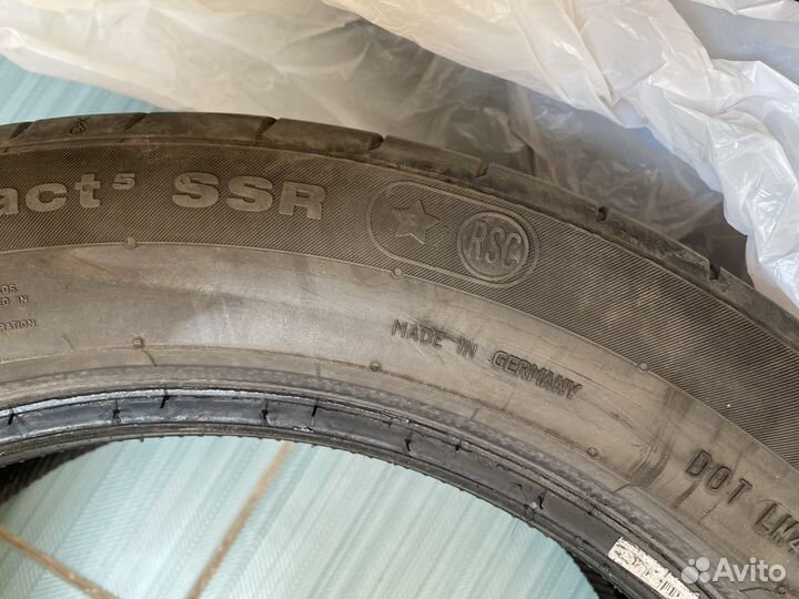 Continental ContiSportContact 5 225/55 R17 94W