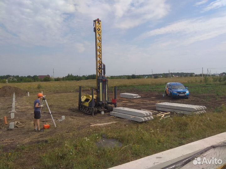 Жб сваи / Сваи железобетонные (забивные)