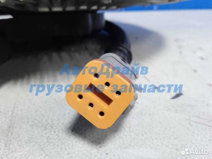 Вискомуфта привода вентилятора Рено Премиум