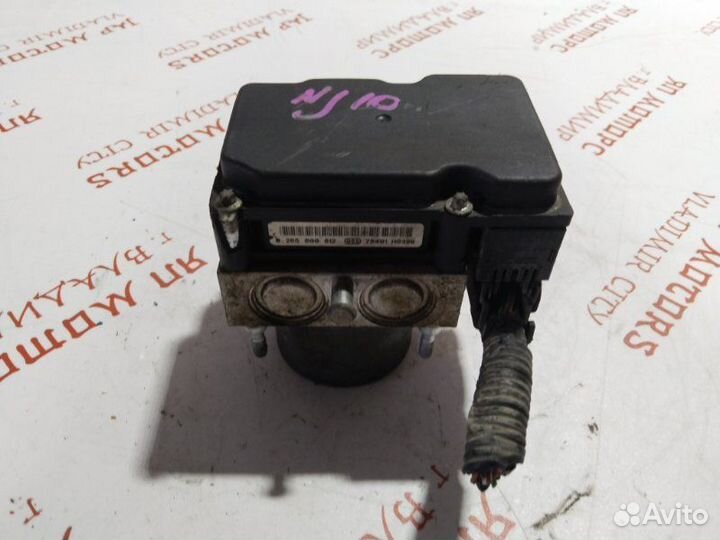 Блок ABS Nissan Qashqai J10 MR20 2007