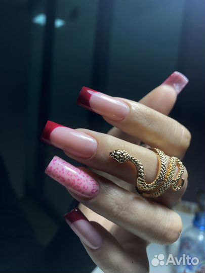 Наращивание ногтей, укрепление,гель-лак