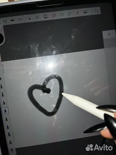 Стилус Apple Pencil 2nd Generation