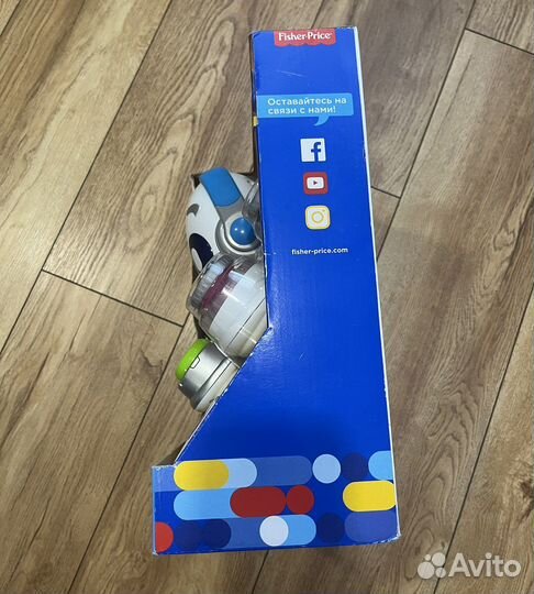 Игрушка обучающая Fisher price Осьминог