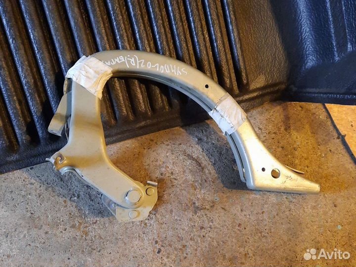 Кронштейн, петля крышки багажника Renault Symbol