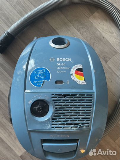 Пылесос bosch gl 30