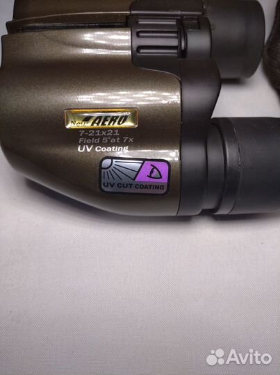 Японский бинокль Kenko Aero 7-21x21 Лот 456