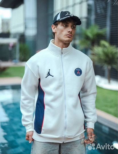 Кофта / Zip Худи Nike Jordan PSG Размеры 46-56