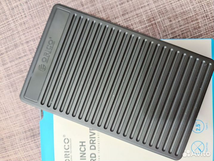 Внешний корпус для ssd hdd 2.5 Orico